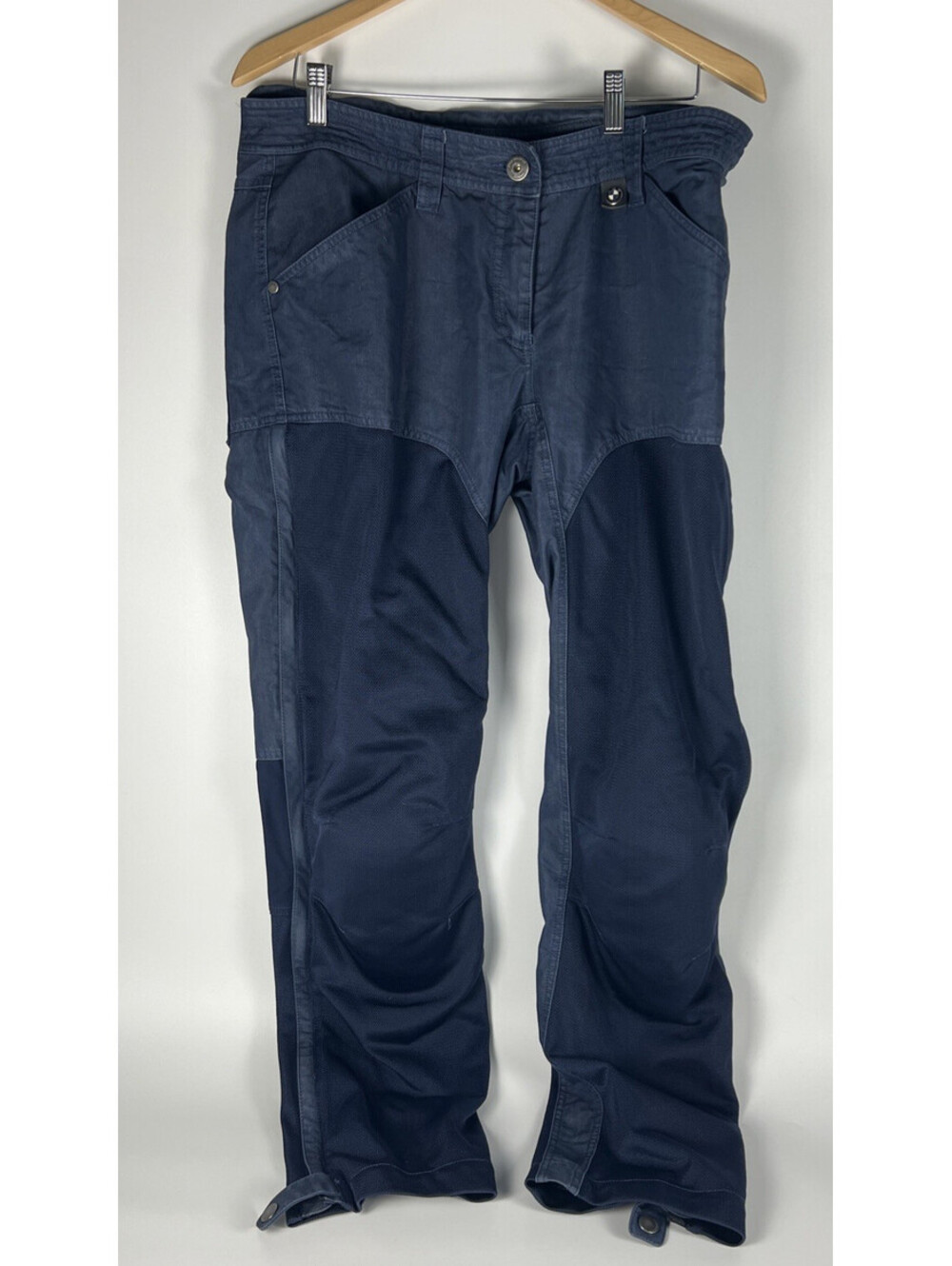 BMW Motorrad Pants Motorcycle Riding Gear W/ Pads- Men's 46/16